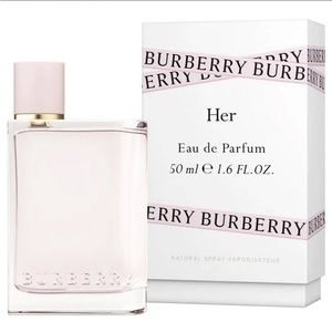Burberry Her EDP 1.6 Oz (BNWT)
